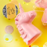 Personalized Fillable Pink Unicorn box