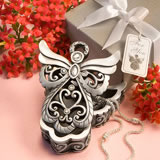 Religious Angel Design Curio Boxes From The Heavenly Favors Collection