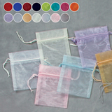 4x5 Sheer Organza Pouch (Pack of 12)