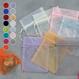 5" x 6.5" Sheer Organza Pouch (Pack of 12)