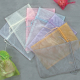 6x9 Sheer Organza Pouch (Pack of 6)