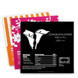 Personalized Hershey's Bar Wrappers - Silhouette Collection