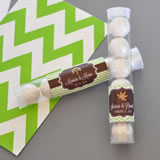 "Fall for Love" Personalized Candy Tubes