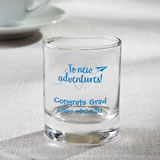 Personalized Shot glass or votive from fashioncraft - graduation design