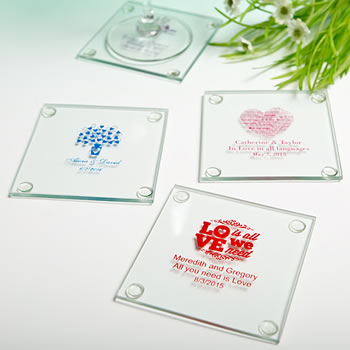 Personalized Glass Coasters: Exclusive Designs for All Occasions & Seasons