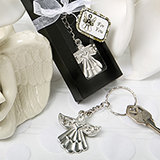 Religious Guardian Angel Key Ring Favor