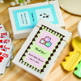 Baby Shower Design your Own Collection Playing Cards - With Personalized Box