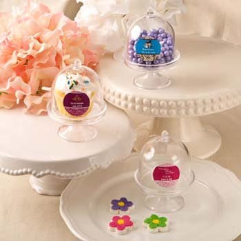 Personalized medium size cake stand for treats and cup cakes