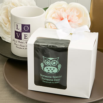 White Gift Box For Personalized Coffee Mug / Handy mug