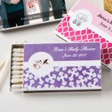 Personalized  Baby Shower Matchbox favors (pack of 50)