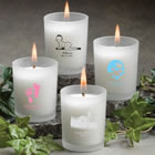 Personalized Candles & Glassware Favors