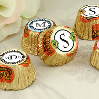 Personalized Monogram Hersheys Reese's (34 designs available)