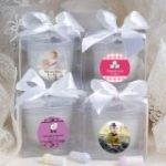 <em>Fashioncraft'S Personalized Expressions  Collection</em> Candle Favors - Baby