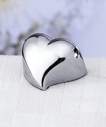 Contemporary Design Heart Place Card Holders