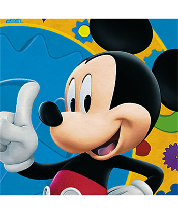 Beverage Napkins - Mickey's Clubhouse