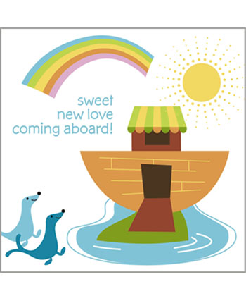 Beverage Napkins - Whimsical Ark