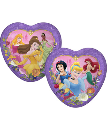 Dinner Plates - Shaped - Disney's Princess Dreams