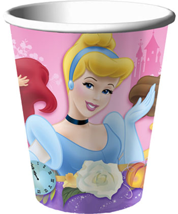 9-oz Cups - Disney's Princess Dreams