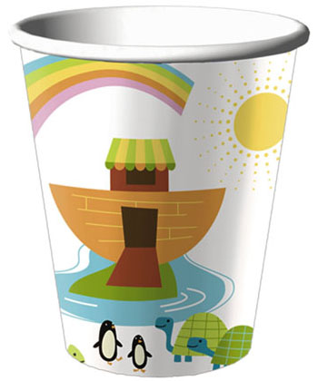 9-oz Cups - Whimsical Ark