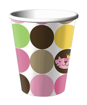 9-oz Cups - Queen of the Jungle