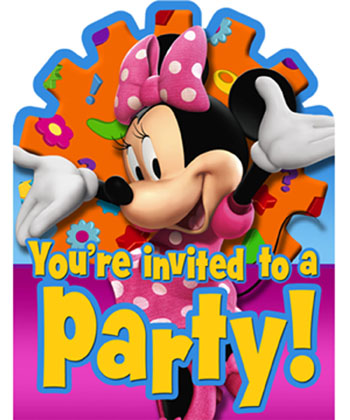 Invitations - Minnie's Clubhouse