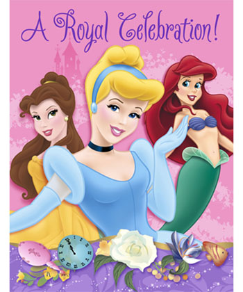 Invitations - Disney's Princess Dreams