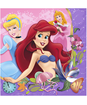 Luncheon Napkins - Disney's Princess Dreams