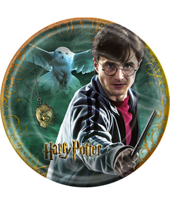 Dessert Plates - Harry Potter and the Deathly Hallows: Part I
