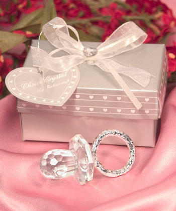 Choice Crystal by Fashioncraft - Pacifier