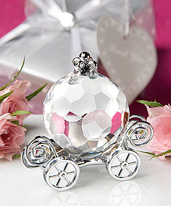Choice Crystal Collection Pumpkin Coach