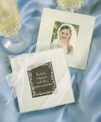 Glass Photo Coasters