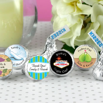 Other Hersheys Kisses Wedding Favors (7 designs available)
