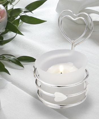 Heart Design Candle Holders