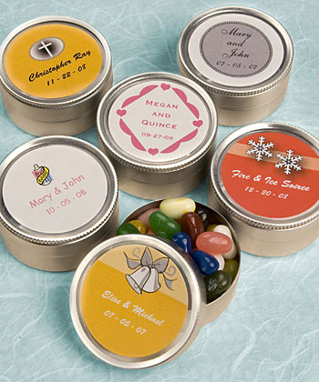 Matte Silver Mint Tins