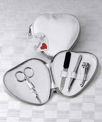 Heart-Shaped Manicure Kits