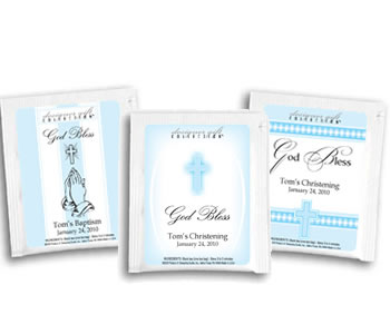 Christening & Baptism Tea - Boys