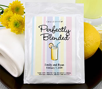 Personalized Lemonade Wedding Favors