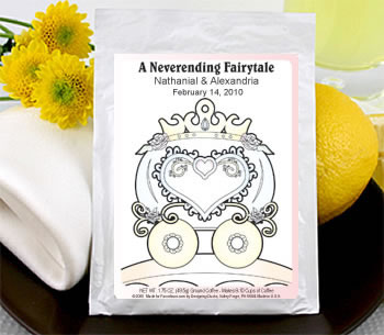 Personalized Lemonade Wedding Favors