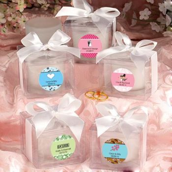 Fashioncraft's Personalized Expressions  Collection Candle Favors - Love