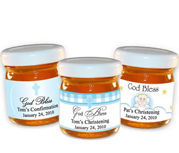 Christening & Baptism Honey - Boys
