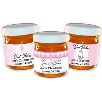 Christening & Baptism Honey - Girls