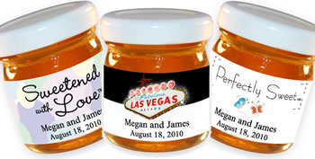 Personalized Honey Favors - Other Themes (5 designs available)