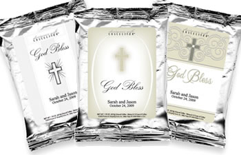 Personalized Christening Theme Coffee Favors - (3 designs available)