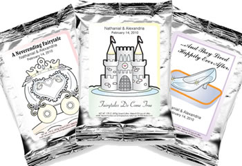 Fairy Tale Designed Coffee Favors