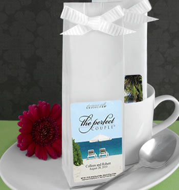 Personalized Coffee Wedding Favors