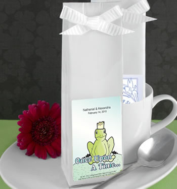 Personalized Coffee Wedding Favors