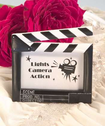 Resin Clapboard Style Placecard Frame