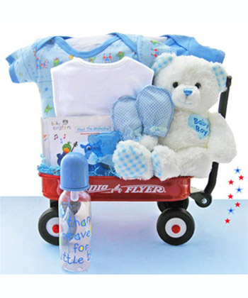 All Boy Baby Wagon