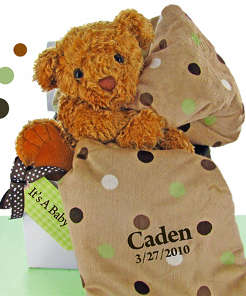 Bear Essentials Gift Set-Brown