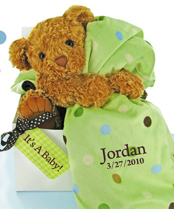 Bear Essentials Gift Set-Green